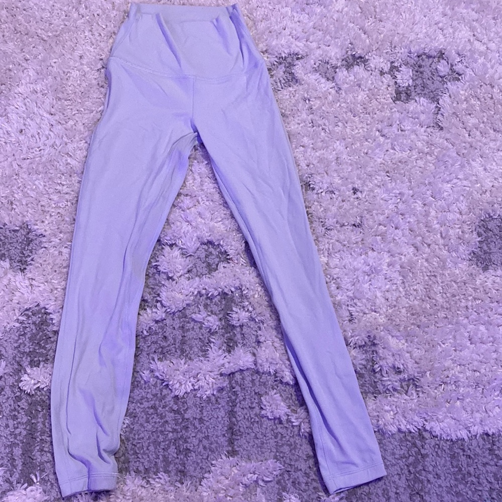 Light Blue Lulu leggings